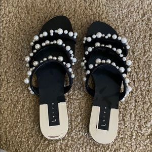 Leith pearl sandals